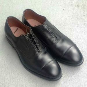 *New* Allen Edmonds Park Ave Black Oxfords 9 Wide